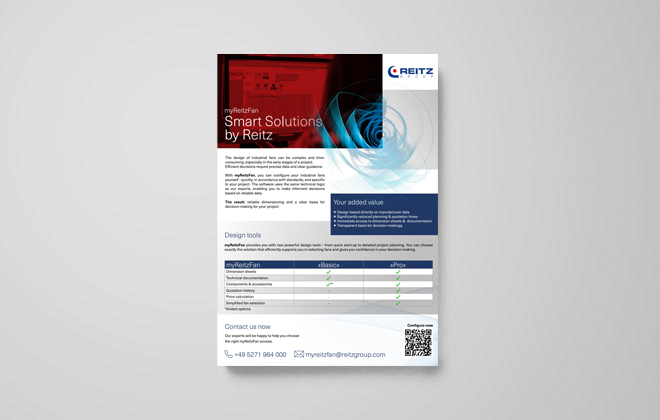 myReitzFan Flyer english